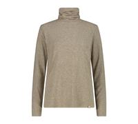 Loose boat neck top for women CMP Marron M