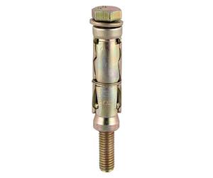 Loose Bolt Shield Anchor Heavy Duty Masonry Wall Fixing Brick Rawl M6 M8 M10 (Pack of 10, 20, 50, 100) (20, M6x50)