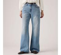 Levi's Loose Boot Jeans, Blue, Size 26, Inside Leg 31, Women Blue