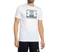 Under Armour Men's T-Shirt UA M Boxed Sports Updated SS White