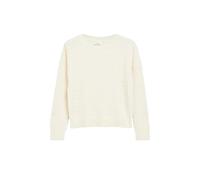 Loose Fit Cable Knit Pullover for Girls s.Oliver Beige 9/10 years