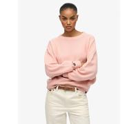 Loose-fit crew neck jumper for women Superdry Rose S