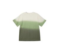Loose Fit Dip Dye Effect Mesh Interlock T-Shirt for Children s.Oliver Vert 15/16 years