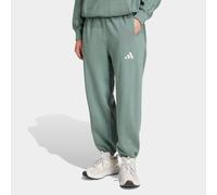 Loose-fit Faded Brushed Fleece Jogger All Szn Green