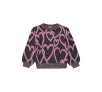 Loose Fit Girls' Soft Viscose Blend Knit Pullover s.Oliver Gris 2/3 years