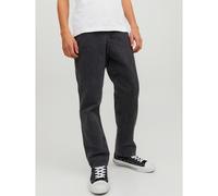 Loose Fit Jeans in Mid Rise Black