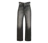 Loose-Fit Jeans - male - Versace - Straight Fit Jeans - Gray - W32 - Jeans W32