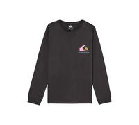 Loose Fit Long Sleeve T-shirt Child Quiksilver Kingpin Noir 12 ans