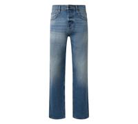 Loose Fit Mid Rise Wide Leg Jeans s.Oliver Bleu 30x34