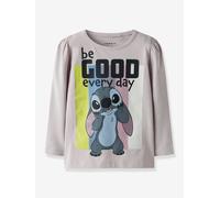 Loose-fit STITCH girl's t-shirt NAME IT mauve