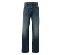 Loose Fit Straight Leg Jeans QS Bleu 34x34