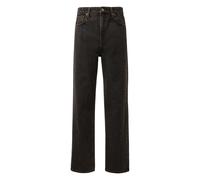 Loose Fit Straight Leg Jeans QS Gris 33x34