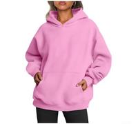 Loose Fit Sweatshirt Long Sleeve Solid Color for top Female Loose | Soft polyester fabric, moderate elasticity, fashion style, ideal for daily wear and holidays