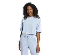 Loose Fit T-Shirt, Essentials 3-Stripes sky blue