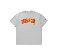 Loose Fit T-shirt Kansas City Chiefs Argenté S