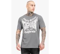 Tapout Haily Be Short Sleeve T-shirt Grey XL Men