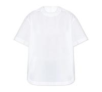 Loose fit top, female, Theory, T-Shirts, White, S, Tops S