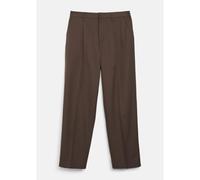 Loose Fit Trousers s.Oliver Marron 2XL
