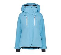 Loose Fit Women's Mechanical Stretch Fabric Ski Jacket CMP Bleu 2XS