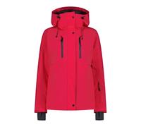 CMP Mechanical Stretch Hooded Ski Jacket Strawberry Red Women - XS