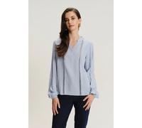 Loose-fitting blouse for women Greenpoint Bleu 36