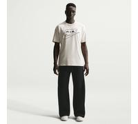 Loose-fitting cotton mid-weight T-shirt Nike Blanc XL