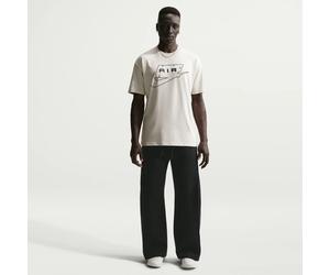 Loose-fitting cotton mid-weight T-shirt Nike Blanc XS