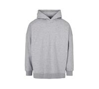 Loose-fitting hooded sweatshirt Build Your Brand Gris XL
