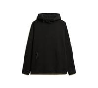 Loose-fitting hooded sweatshirt Superdry Tech Logo Noir 2XL
