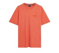 Loose-fitting overdyed T-shirt Superdry Orange S