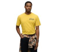 Superdry Movie Graphic Short Sleeve T-shirt Yellow L Man
