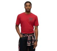 Loose-fitting patterned T-shirt Superdry B-Movie Rouge M
