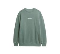 Superdry Micro Logo Graphic Loose Sweatshirt Blue XL Men