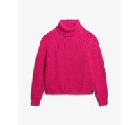 Loose-fitting turtleneck sweater for women Superdry Rose S