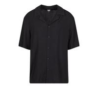 Loose-fitting viscose shirt Urban Classics Noir L