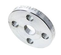 Loose Flange DN15-PN10 Galvanized Steel Solid Material DIN 2642