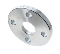 Loose Flange DN32-PN10 Galvanized Steel Solid Material DIN 2642