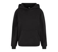 Loose fleece hoodie for women Urban Classics Noir S