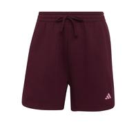 Loose fleece top for women adidas Studio 3-Stripes 2XS