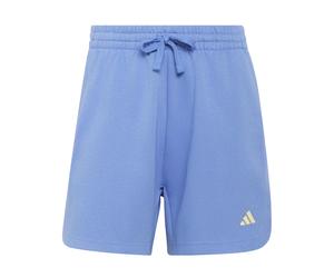 Loose fleece top for women adidas Studio 3-Stripes M