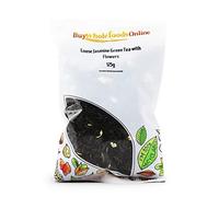 Loose Jasmine Green Tea with Flowers 125g (BWFO)
