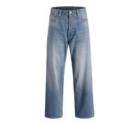 Jack & Jones Male Baggy Fit Jeans JJIALEX Jjoriginal SQ 071 Noos Baggy Fit Jeans, Blue Denim, 28 W/32 L