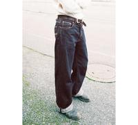 Loose Jeans Nudie Jeans Loud Larry Noir 36x32