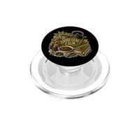 LOOSE LEAF CALM Tea Ritual PopSockets PopGrip for MagSafe