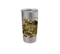 Loose Leaf Calm Tea Ritual Stainless Steel Insulated Tumbler