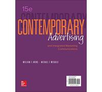 Loose Leaf Contemporary Advertising (IRWIN MARKETING)
