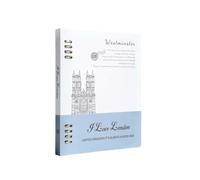 Loose-Leaf Detachable Notebook with Iron Clip -A5 Westminster