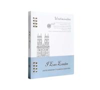Loose-Leaf Detachable Notebook with Iron Clip -B5 Westminster