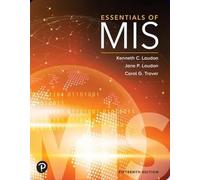 Loose-Leaf for Essentials of MIS, 15th edition