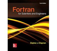Loose Leaf for FORTRAN for Scientists & Engineers
